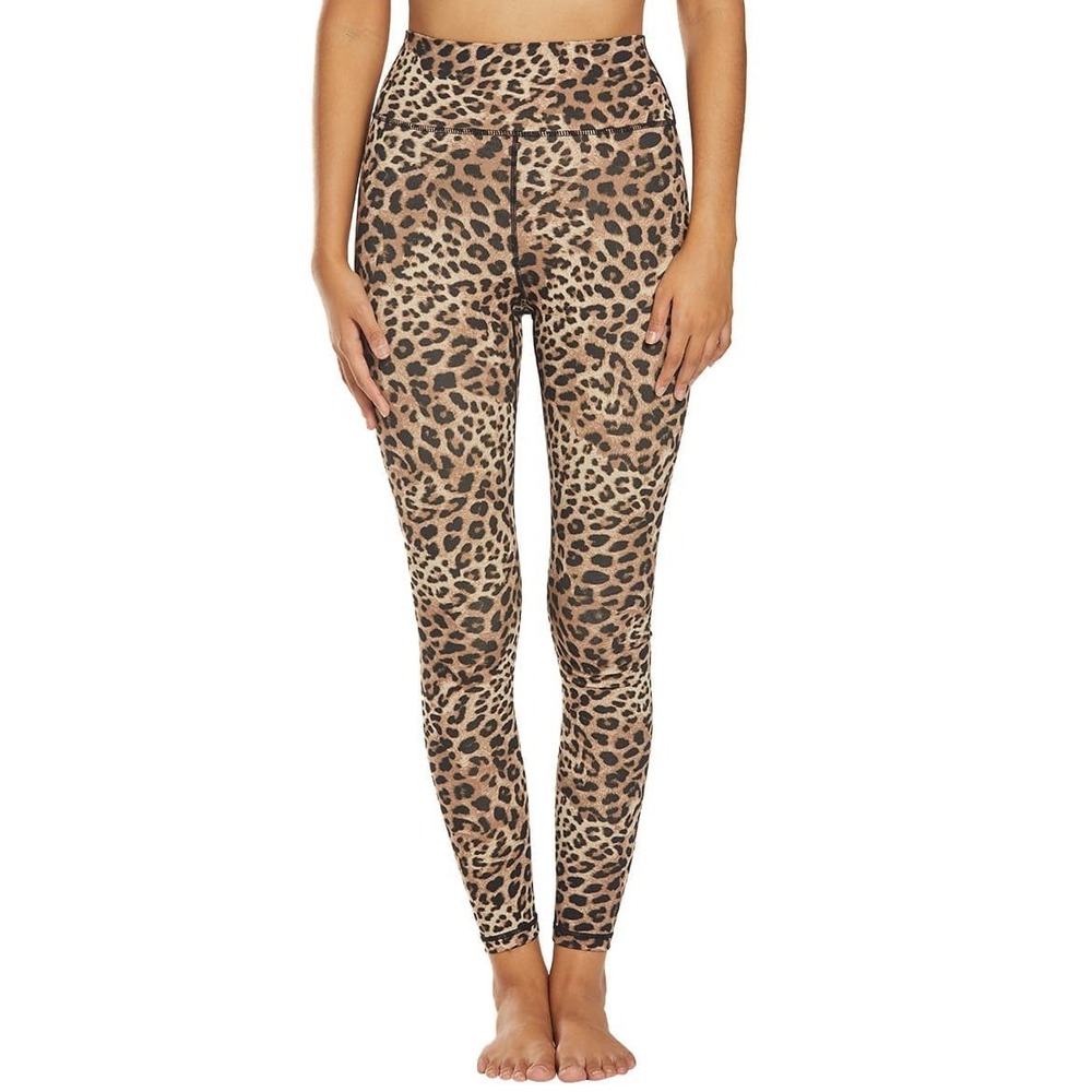 Spiritual Gangster Cheetah Perfect High Waisted Yoga Leggings XS Animal Print